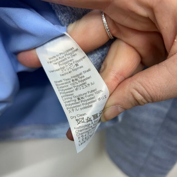 J. Crew Tweed Lady Jacket Blazer Plus Size 18 Button Preppy Business Office - Picture 7 of 7